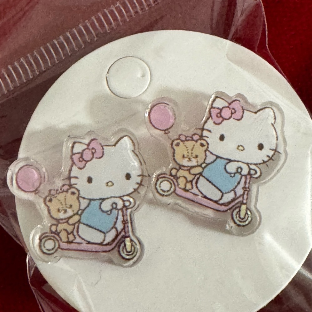 Cute Hello Kitty Earrings